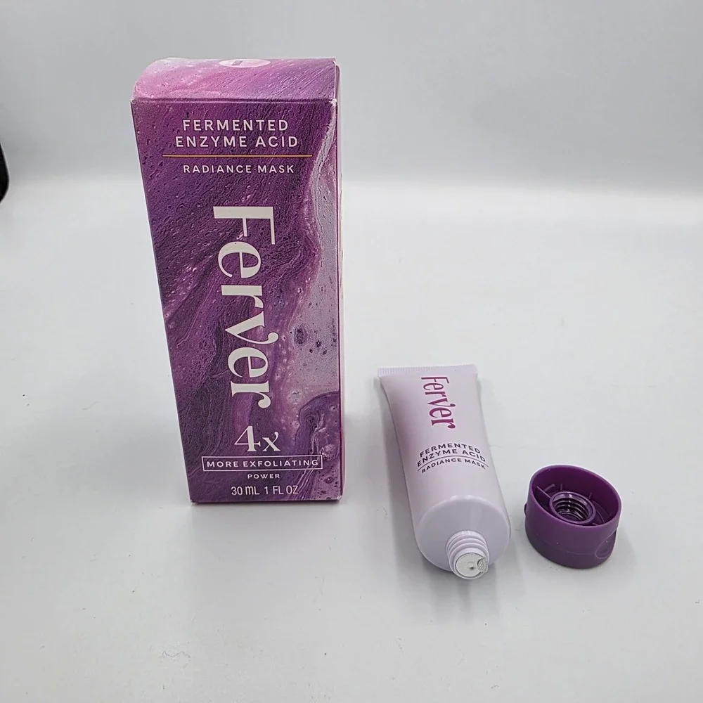 Ferver Fermented Enzyme Acid Radiance 4X Mask 30 ML/ 1‎ oz.  New In Box